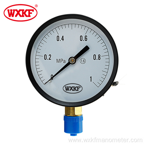 Pressure Gauge for Gaseous and Liquid Media Manometer